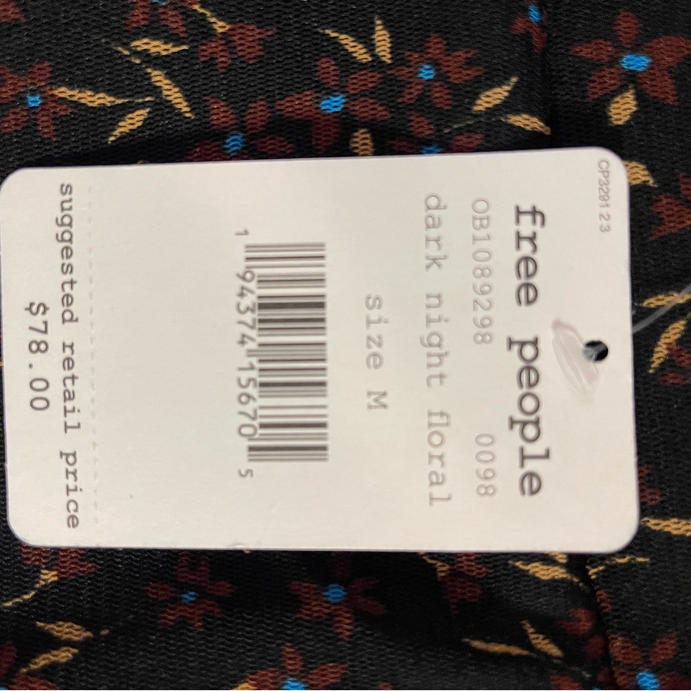 Free People Black Maxi Skirt Night Out - Picture 6 of 6